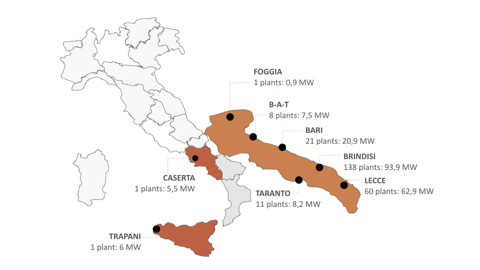 CARTINA impianti GSF 2026.002